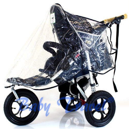 3 Wheeler Raincover For Cosatto Venture Stroller - Baby Travel UK
 - 1