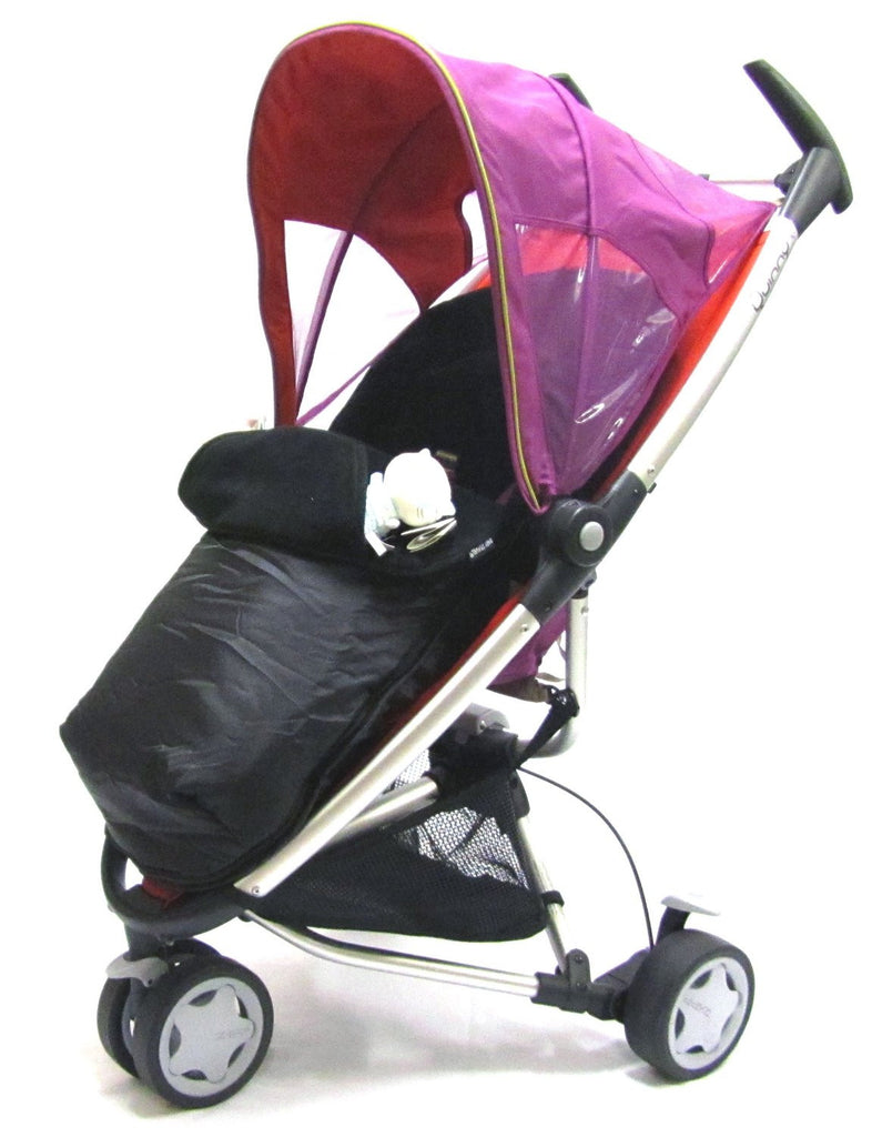 Stroller Pushchair Footmuff With Pouches Fits Zeta, Quinny Zapp - Baby Travel UK
 - 1