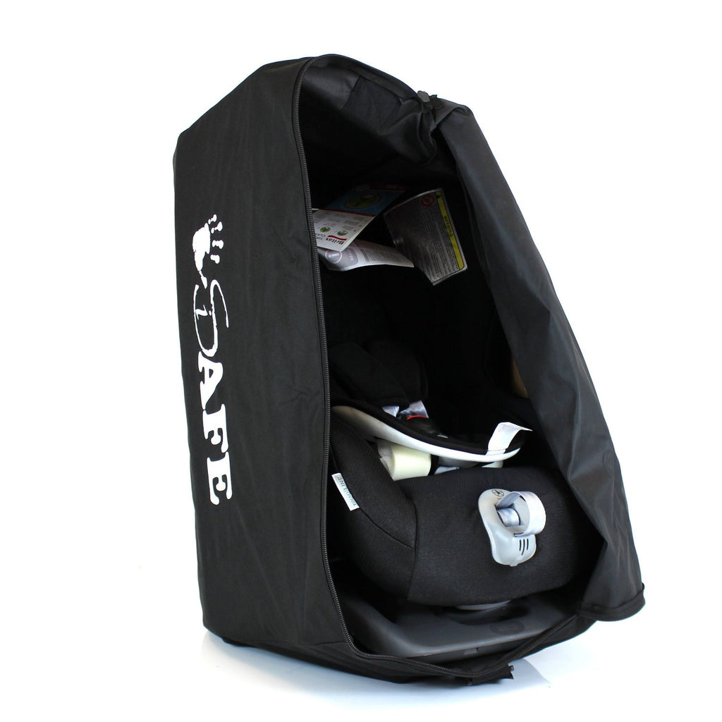iSafe Universal Carseat Travel / Storage Bag For Britax Evolva 1-2-3 Plus Car Seat (Black Thunder) - Baby Travel UK
 - 3