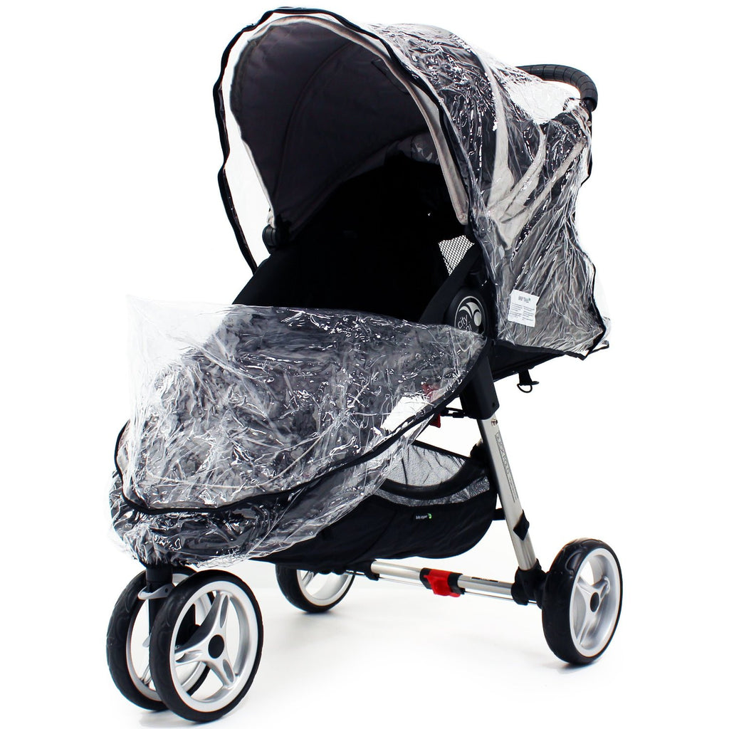 Baby Jogger Zipped Rain Cover City Mini By Baby Travel - Baby Travel UK
 - 5