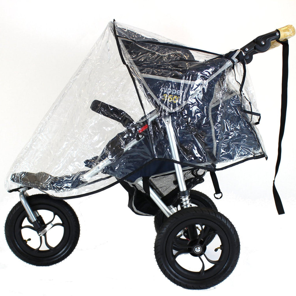 Rain Cover For Out N About Nipper Single 360 Stroller Rain Cover New - Baby Travel UK
 - 1