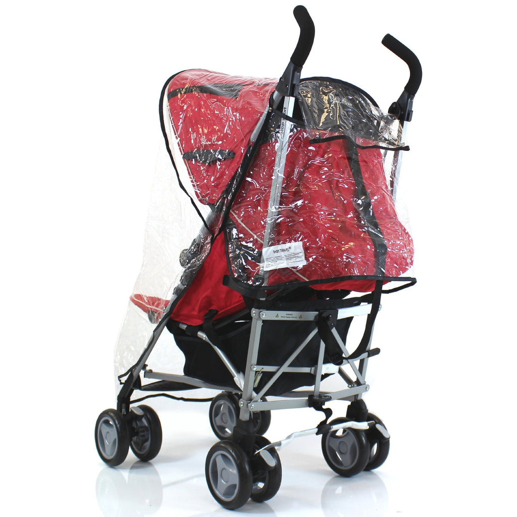 Universal Raincover Silver Cross Pop Pushchair Buggy Ventilated Top Quality - Baby Travel UK
 - 1