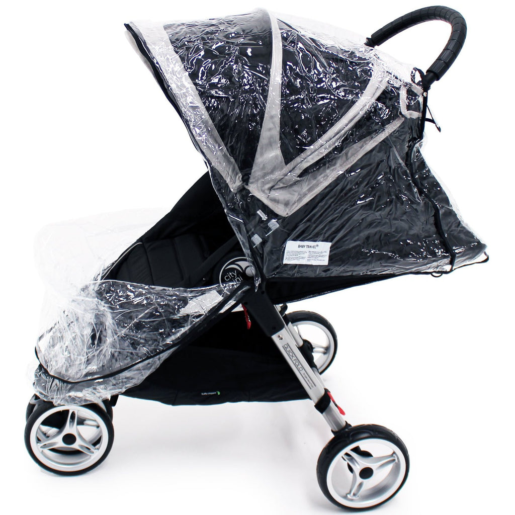 Baby Jogger Zipped Rain Cover City Mini By Baby Travel - Baby Travel UK
 - 4