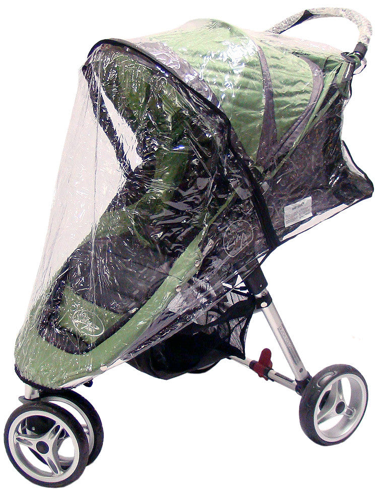 Rain Cover Baby Jogger City Mini Pushchair Stroller Raincover - Baby Travel UK
 - 1
