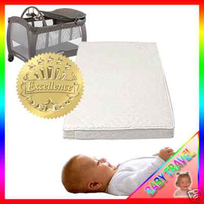 Travel Cot Mattress To Fit Hauck Travel Cot FOAM 119 X 59 - Baby Travel UK
 - 4