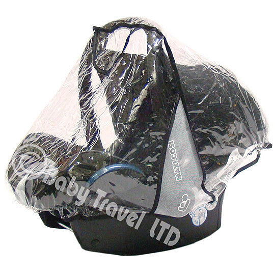 Rain Cover To Fit Maxi-Cosi CabrioFix and Pebble Car Seat Raincover Brand NEW - Baby Travel UK
 - 1