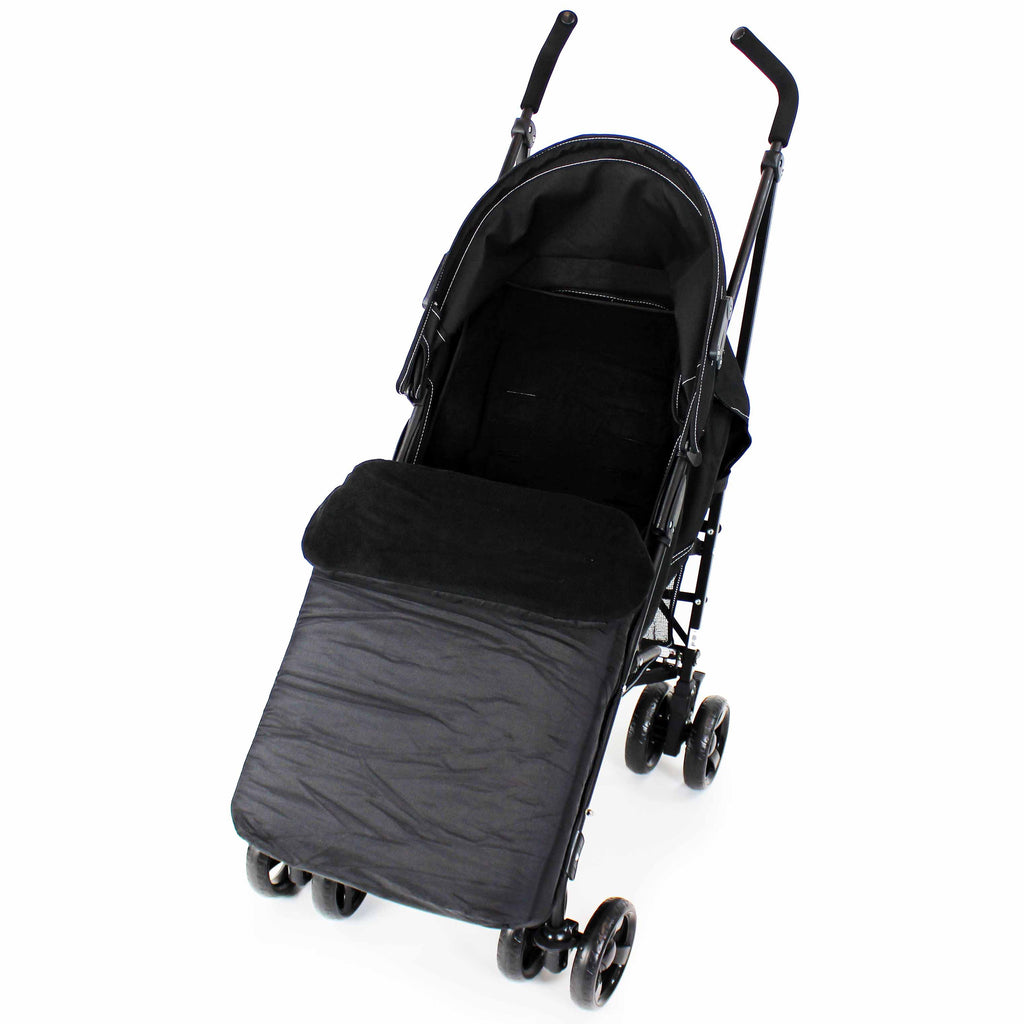Universal Footmuff To Fit Buggy Pushchair Stroller Pram - Baby Travel UK
 - 19