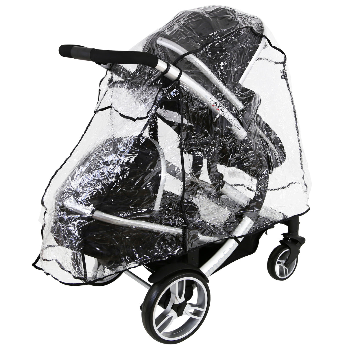 Tandem Rain Cover To Fit Baby Jogger City Select Tandem