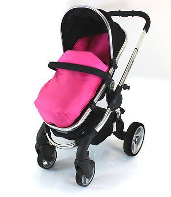 Cosy Toes With Pouches Stroller Liner For iCandy Peach Pear Apple Pram (lite) - Baby Travel UK
 - 3