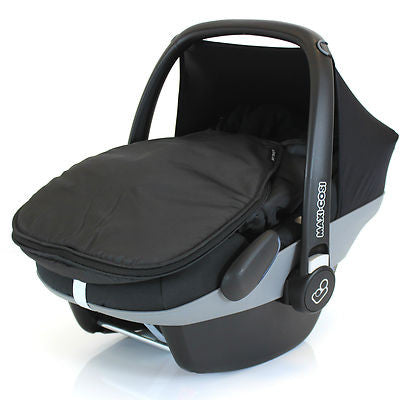 Universal Car Seat Footmuff/cosyToes. Maxi Cosi Pebble & Cabriofix 4 X Colours - Baby Travel UK
 - 5