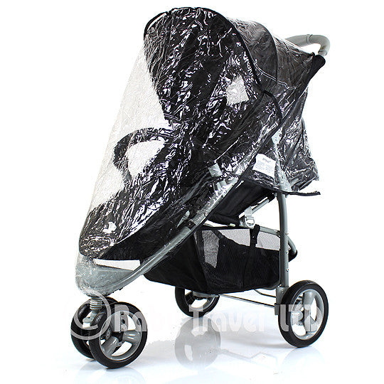 Rain Cover For Zeta Lite Stroller Raincover Zipped - Baby Travel UK
 - 2