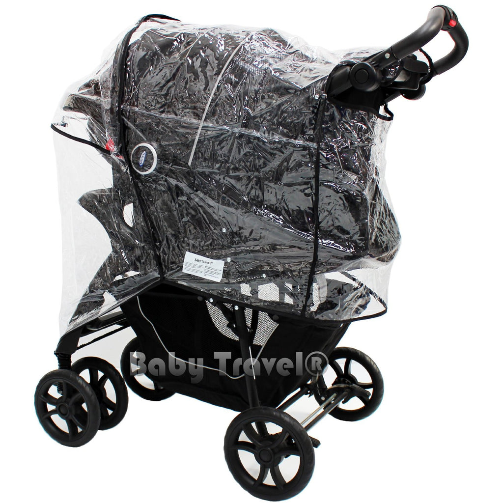 Raincover To Fit Graco Sterling Ts & Stroller - Baby Travel UK
 - 3