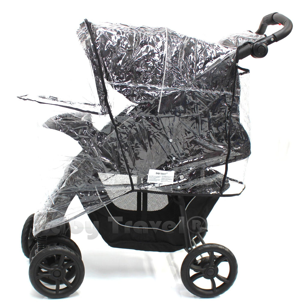 Raincover To Fit Graco Sterling Ts & Stroller - Baby Travel UK
 - 7