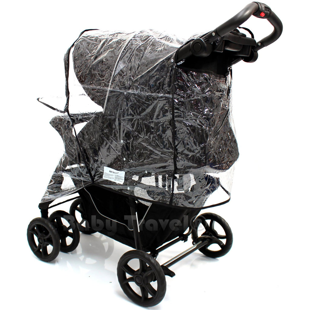 Raincover To Fit Graco Sterling Ts & Stroller - Baby Travel UK
 - 8