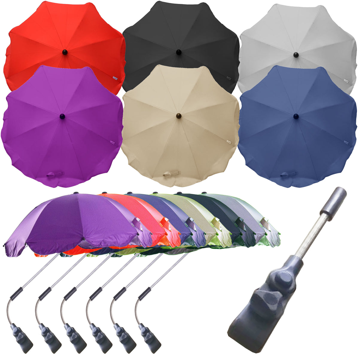 Mothercare pram clearance parasol