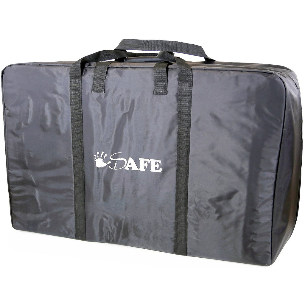 iSafe Large Holiday Single Travel Bag Luggage Heavy Duty Design For Pram System Travel Tote - Baby Travel UK
 - 1
