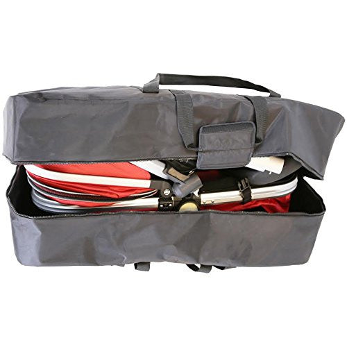 iSafe Large Holiday Single Travel Bag Luggage Heavy Duty Design For Pram System Travel Tote - Baby Travel UK
 - 4