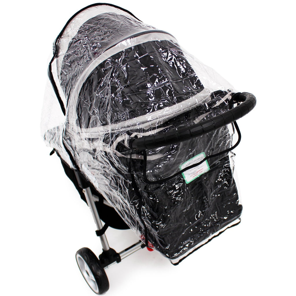 Universal Raincover Baby Jogger City Mini Lite GT 4 Pushchair Top Quality - Baby Travel UK
 - 6