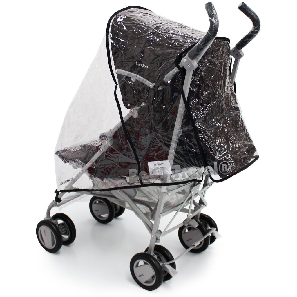 Raincover For Kiddicouture Citi Stroller Buggy & Zeta Citi - Baby Travel UK
 - 2