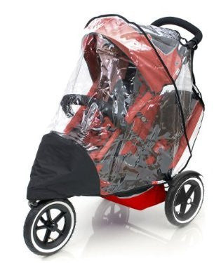 Rain Cover For Phil And Teds Dash Double Raincover - Baby Travel UK
 - 2
