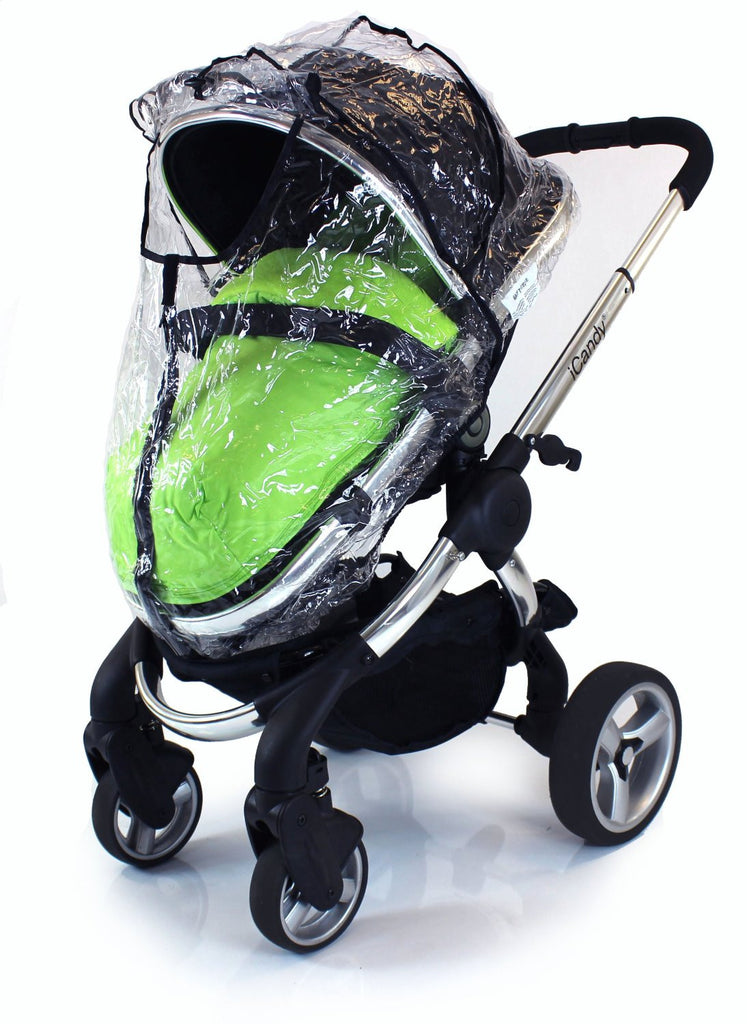 Rain Cover For Obaby Zezu Stroller & Carrycot Raincover All In One Zipped - Baby Travel UK
 - 1