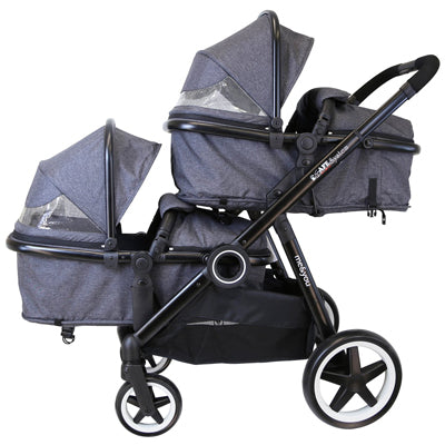 Mother & Baby Magazine Tried&Tested: Baby Travel's iSafe tandem double travel system