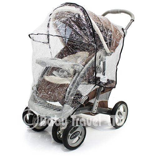 New Sale Rain Cover To Fit Graco Vivo Ts & Stroller - Baby Travel UK
 - 6