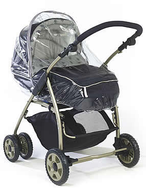Rain Cover For Chicco Dream Carrycot - Baby Travel UK
 - 1
