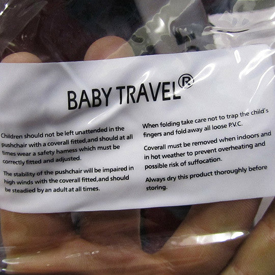 Rain Cover To Fit Maxi-Cosi CabrioFix and Pebble Car Seat Raincover Brand NEW - Baby Travel UK
 - 5