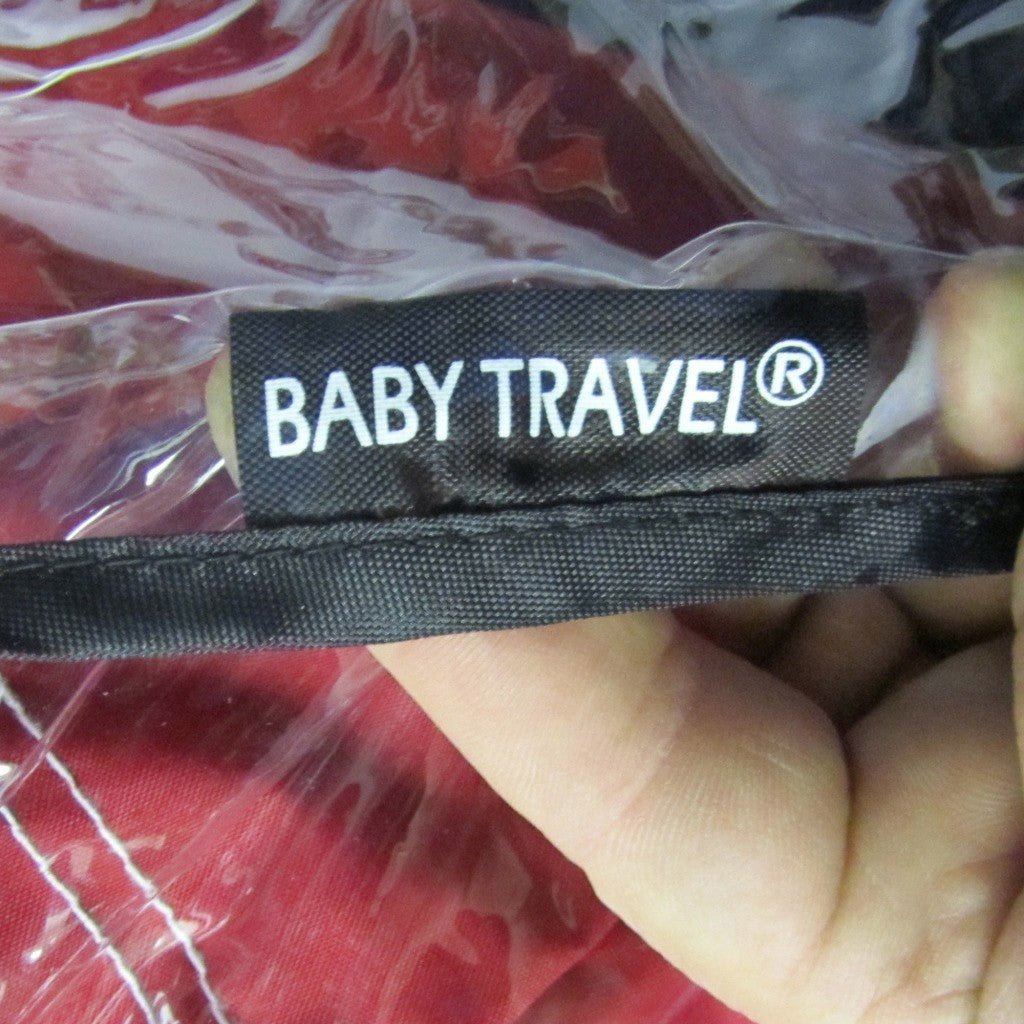 New Tandem Stroller Raincover For Chicco Together Travel System & Pram Mode - Baby Travel UK
 - 5