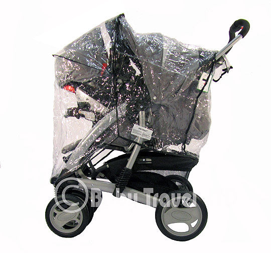 Travel System Zippered Raincover For Graco - Baby Travel UK
 - 1