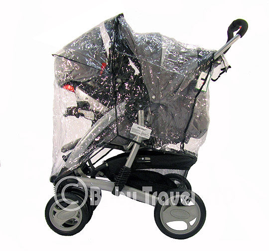 New Sale Travel System Zipped Rain Cover For Graco - Baby Travel UK - 1Travel System Zipped Rain Cover For Graco