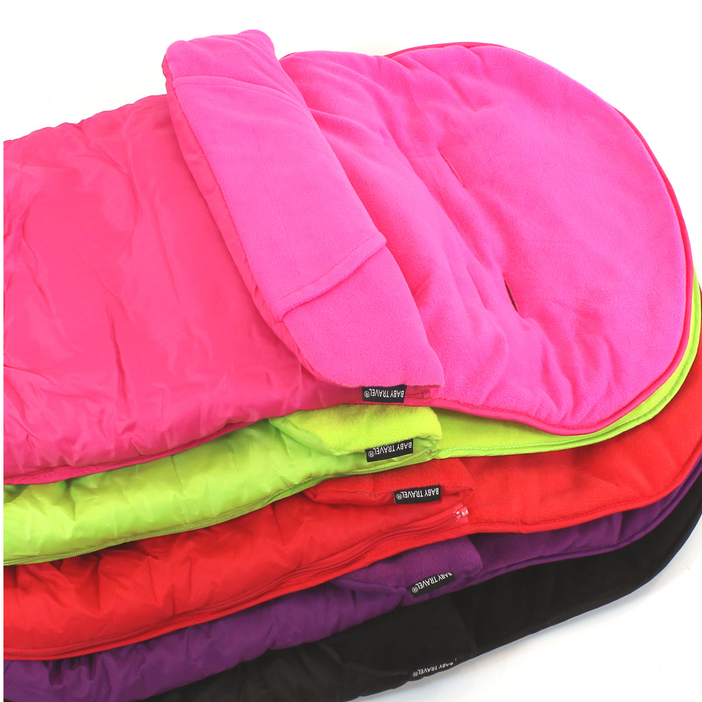 New Fleece Lined Carseat Zipp Off Liner Fits All Car Seat - Baby Travel UK
 - 2