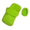 Lime Padded Footmuff & Liner To Fit Quinny Zapp Petite Star Zia Obaby Zoma - Baby Travel UK
 - 5