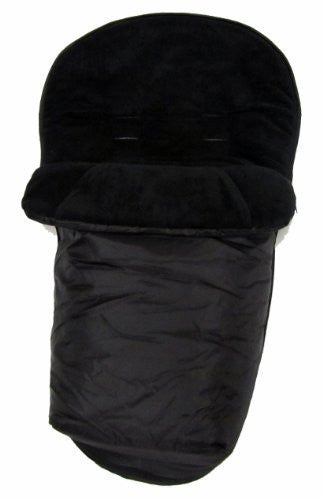 New Footmuff To Fit Petite Star Zia, Quinny Buzz Black - Baby Travel UK
 - 1