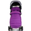 New Luxury Padded Footmuff Liner Plum Fit Obaby Atlas Tippitoes Stroller - Baby Travel UK
 - 1