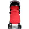 New Luxury Padded Footmuff Liner Warm Red Fit Obaby Atlas Tippitoes Stroller - Baby Travel UK
 - 2