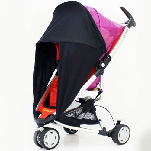 Sunny Sail Shade For Graco Mirage Stroller Buggy Pram Shade Parasol Substitute - Baby Travel UK
 - 2