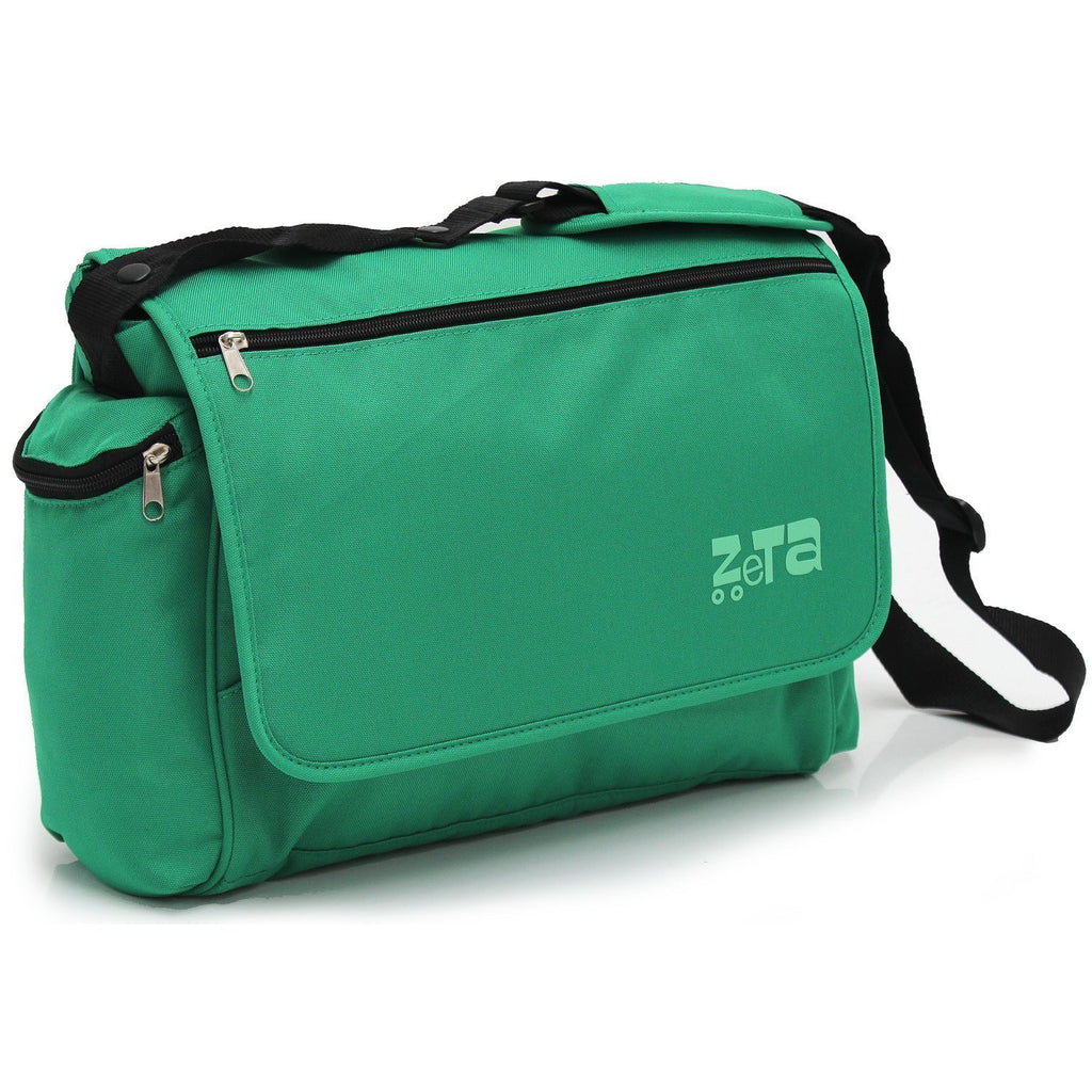 Baby Travel Zeta Changing Bag  Leaf (Green Plain) - Baby Travel UK
 - 4