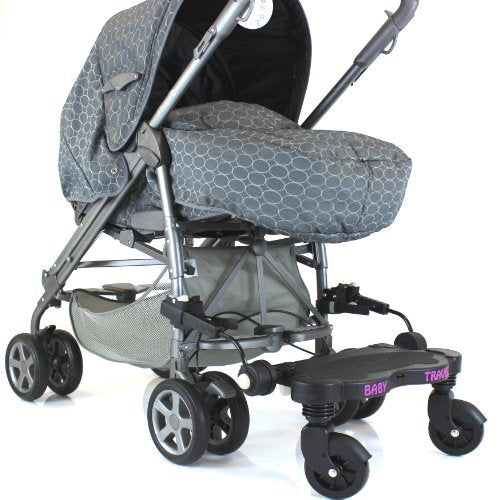 Stroller-pram-board Grey Logo Ride On Buggy Fits Mamas & Papas Pulse - Baby Travel UK
 - 5