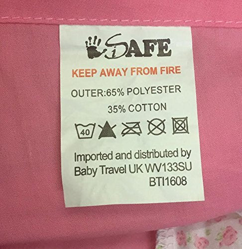 pregnancy support cushion care label