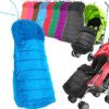 Universal Deluxe 2 In 1 Footmuff - Leaf - Baby Travel UK
 - 3