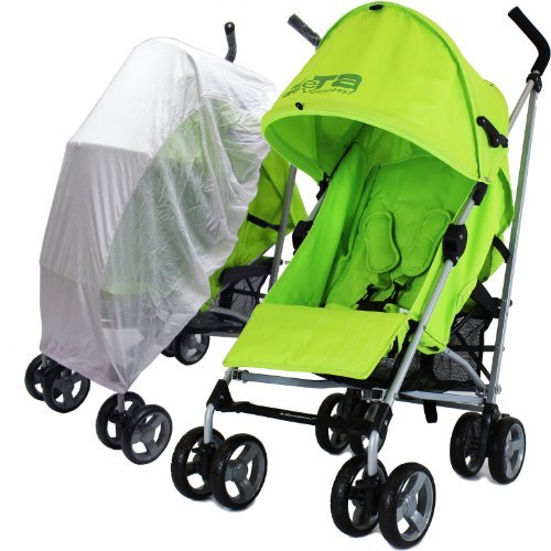 Baby Stroller Zeta Vooom Lime Including Sunnet - Baby Travel UK
 - 1