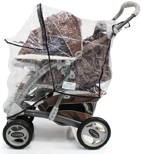 Travel System Zipped Rain Cover For Graco