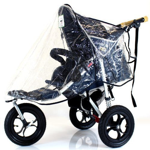 Rain Cover To Fit Quinny Speedy Spedy  Pushchair Sx - Baby Travel UK
 - 1