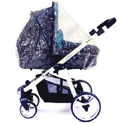 Universal Raincover For Silver Cross Sleepover Pushchair Pram Ventilated New - Baby Travel UK
 - 6