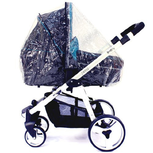 Universal Raincover Mamas And Papas Sola Luna Urbo Carrycot Ventilated New - Baby Travel UK
 - 6