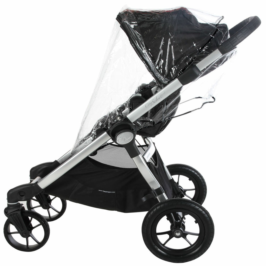 Raincover For Baby Jogger City Select Pushchair & Carrycot - Baby Travel UK
 - 3