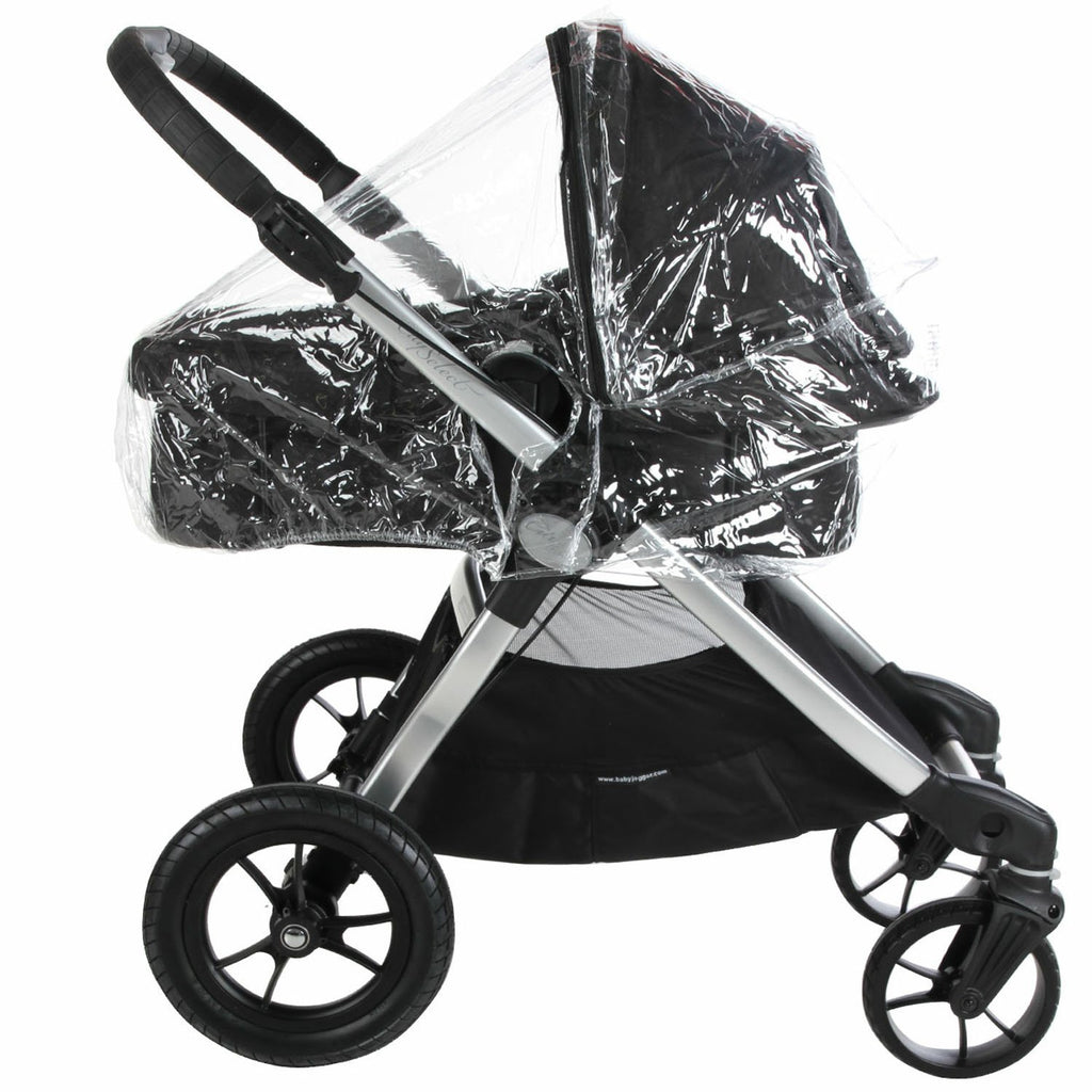 Raincover For Baby Jogger City Select Pushchair & Carrycot - Baby Travel UK
 - 7