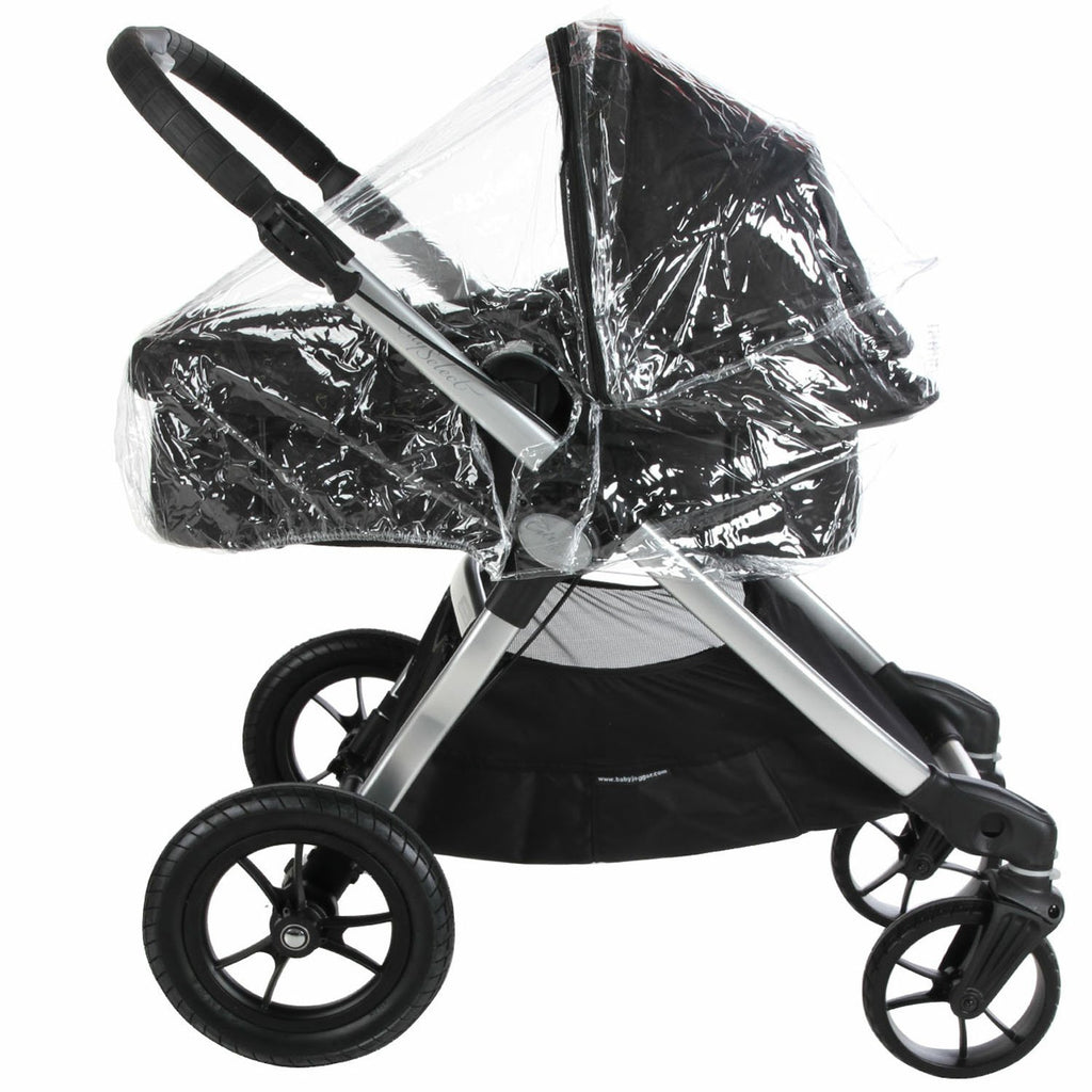 Raincover For Baby Jogger City Select Pushchair & Carrycot - Baby Travel UK
 - 4